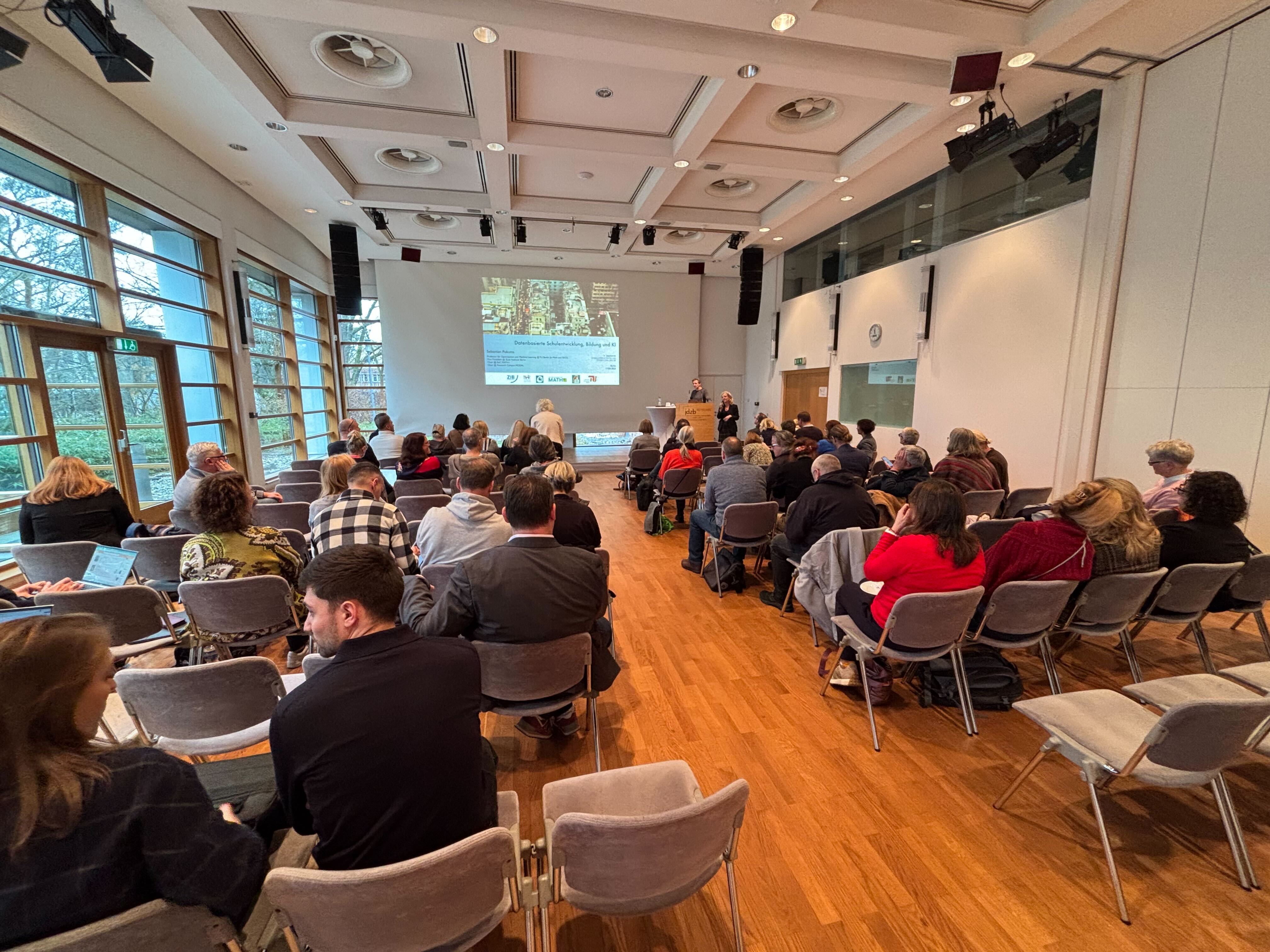 KI-Fachtag keynote presentation