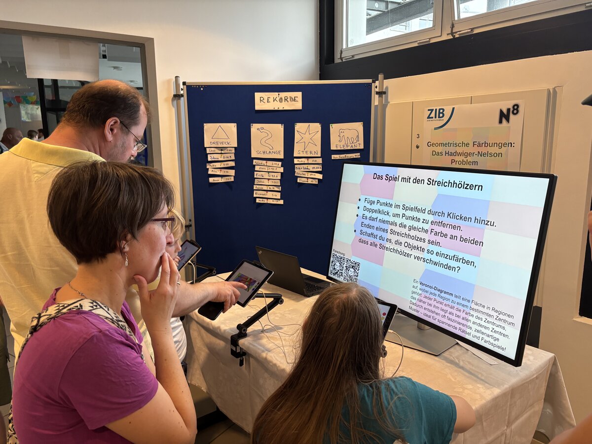 Long Night of Sciences at ZIB 2025